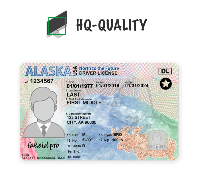 Alaska ID Psd