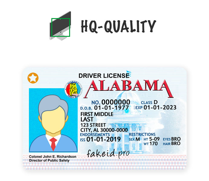 Alabama Details Front ID