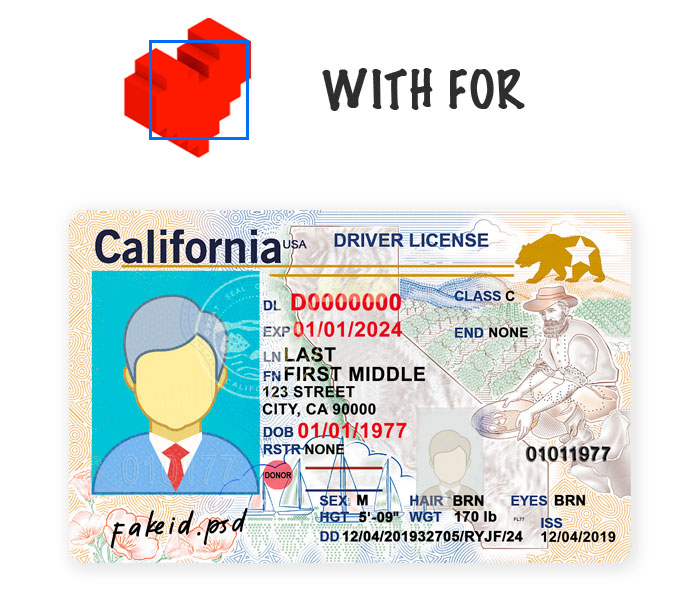 California Front ID