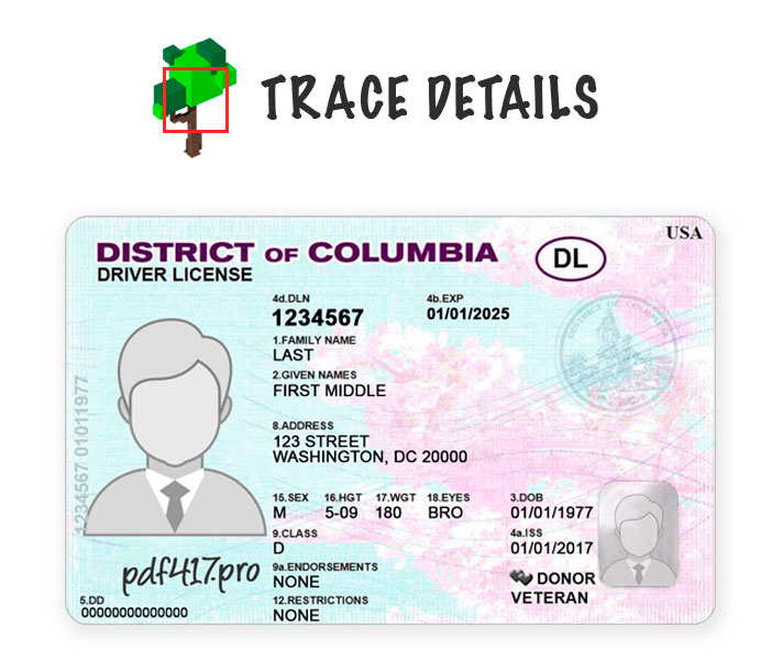 Columbia HQ ID Details