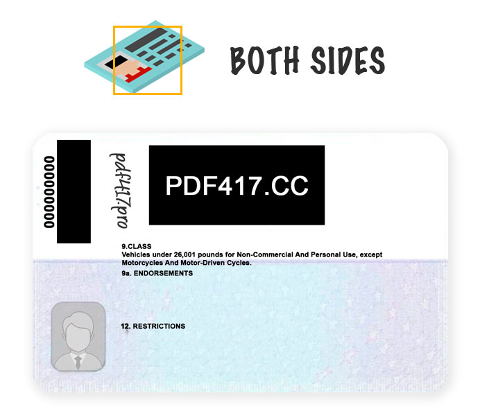 Columbia Both ID Back PDF417