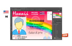 New Psd Template Hawaii USA