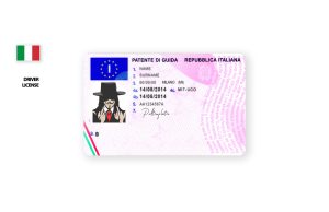 2026 italy driver license
