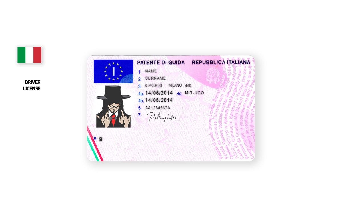 2026 italy driver license