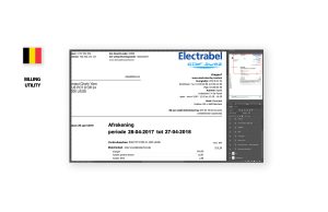 Belgium billing utility
