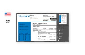 Billing utility Nationalgrid psd
