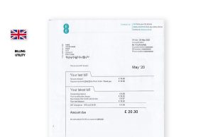 Billing Utility UK EE Phone