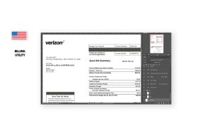 Bill verizon usa psd