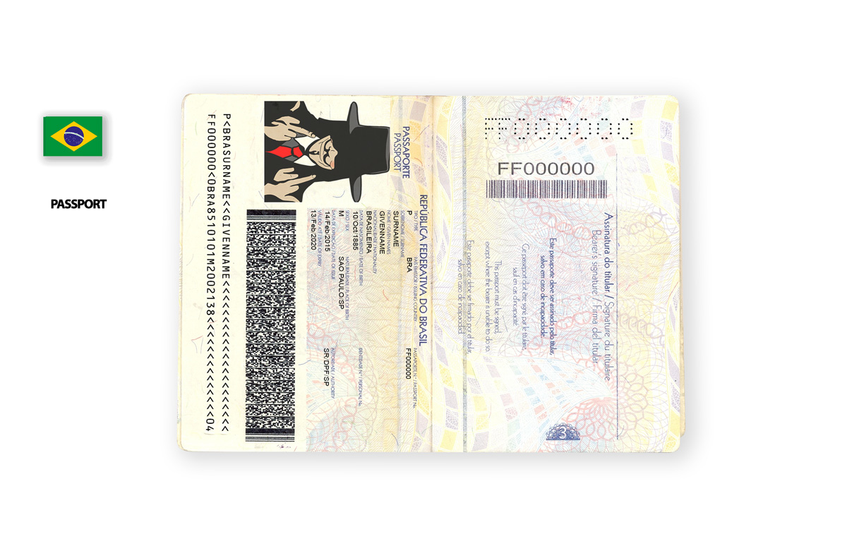 Brazil passport free