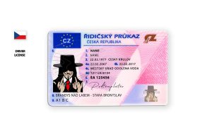 Czech dl psd template