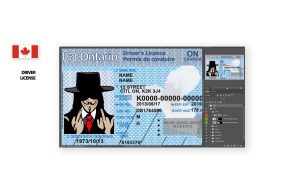 dl canada ontario template