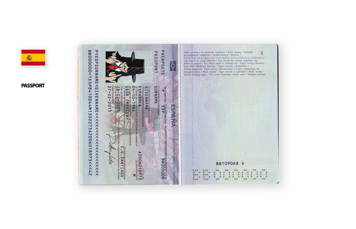 Passport Spain Download