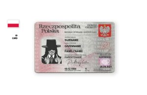 Poland ID Card