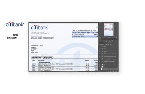 Psd Citi statement