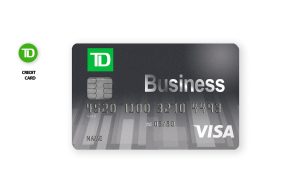 TD Bank Card Psd Template