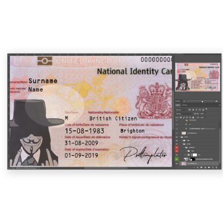 [PSD] Kentucky DL New (Front & Back)